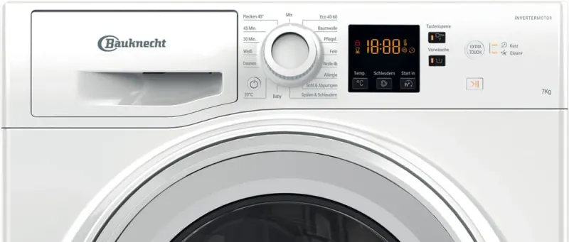 Bauknecht BW 719 A washing machine — view 3