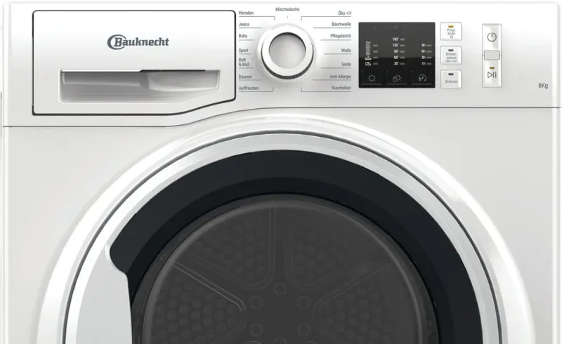 Bauknecht T Soft CM10 8BWK DE tumble dryer — view 3