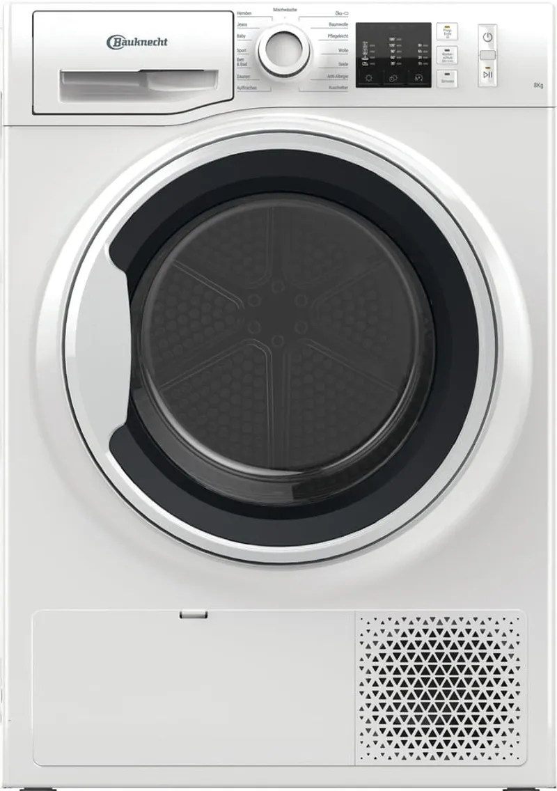 Bauknecht T Soft CM10 8BWK DE tumble dryer — view 1