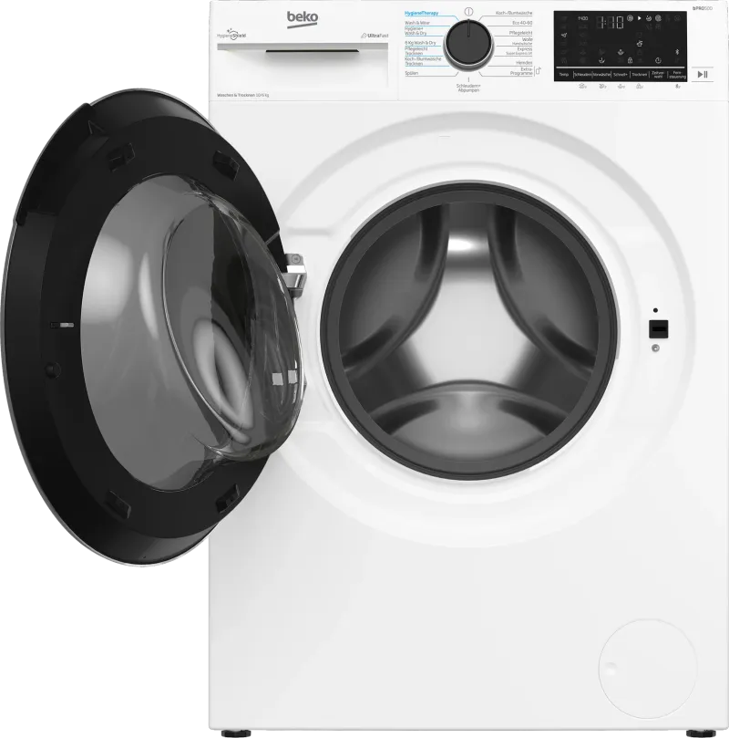 Beko B3DFT510447W (10/6 kg, 1400 rpm) washer-dryer — view 3