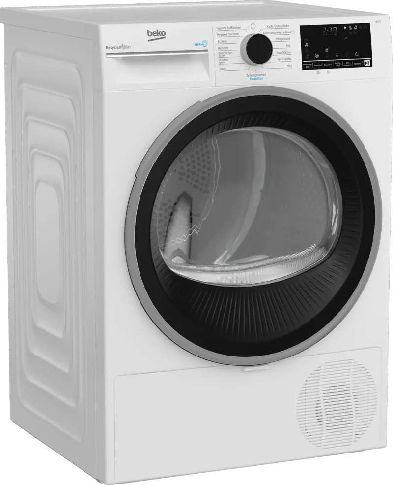 Beko B3T32391 (9 kg, heat-pump) tumble dryer — view 2