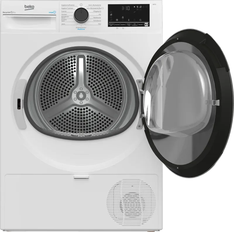 Beko B3T32391 (9 kg, heat-pump) tumble dryer — view 3