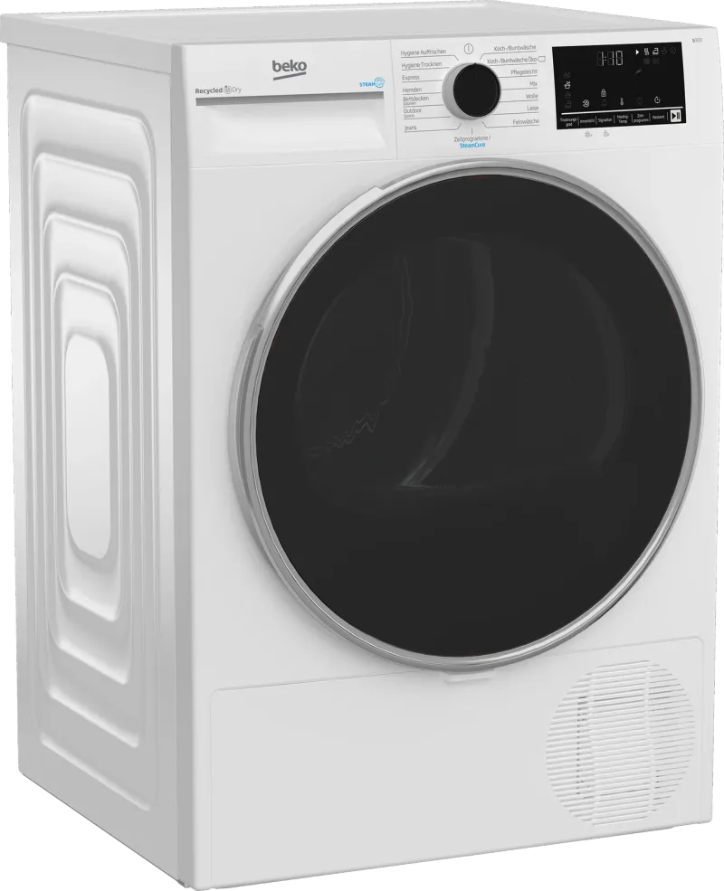 Beko B3T42249S (8 kg, heat-pump) tumble dryer — view 2