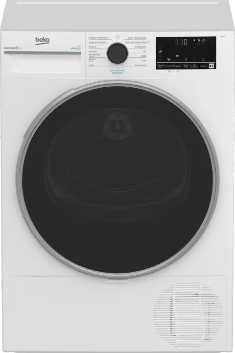 Beko B3T42249S (8 kg, heat-pump) tumble dryer