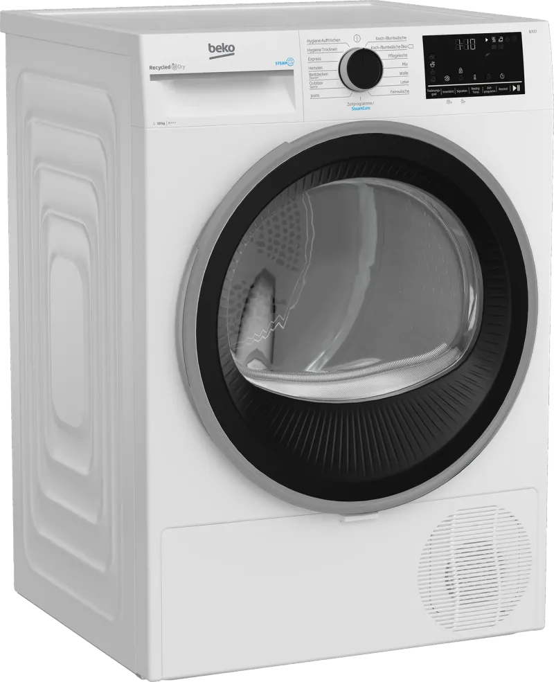 Beko B3T442491 (10 kg, heat-pump) tumble dryer — view 2
