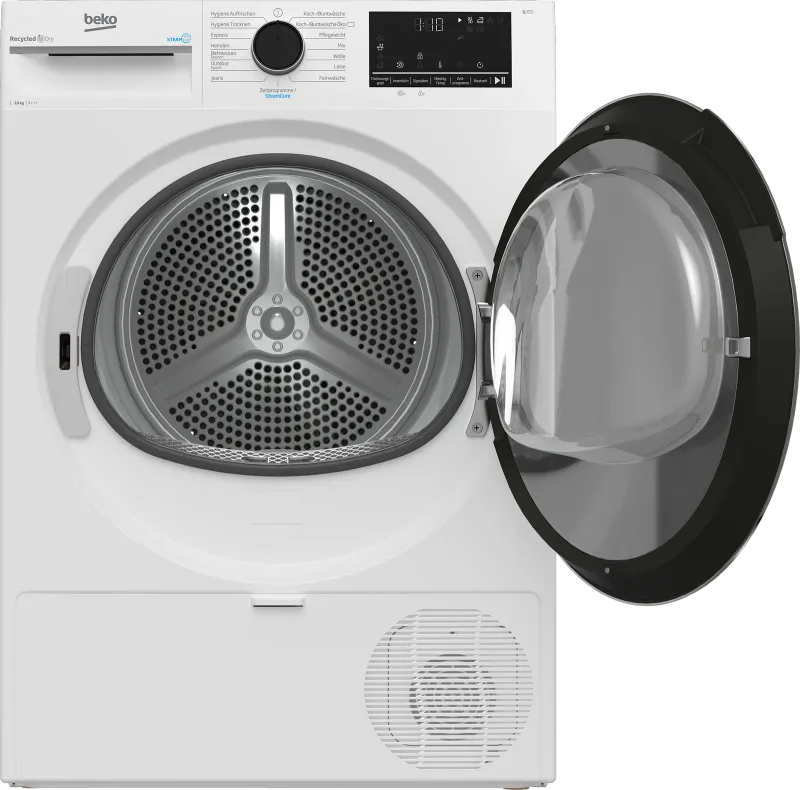 Beko B3T442491 (10 kg, heat-pump) tumble dryer — view 3