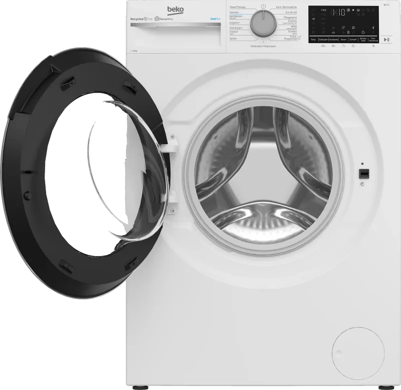 Beko B3WFT510413W (10 kg, 1400 rpm) washing machine — view 3