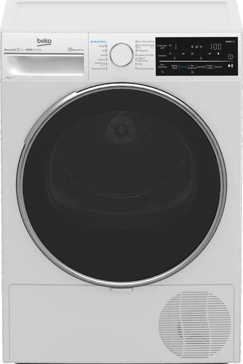 Beko B5T62243W (8 kg, heat-pump) tumble dryer