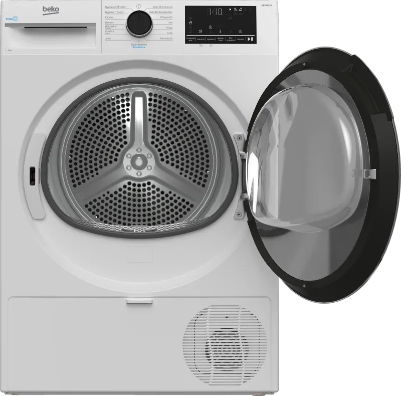 Beko B5T68219 (8 kg, heat-pump) tumble dryer — view 3