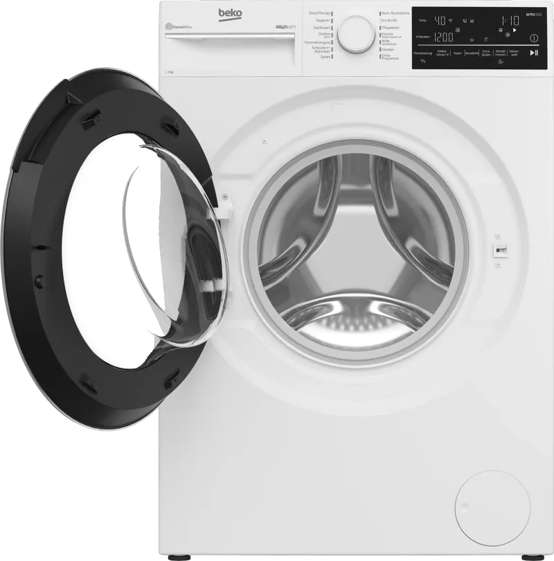 Beko B5WFT89418W (9 kg, 1400 rpm) washing machine — view 3