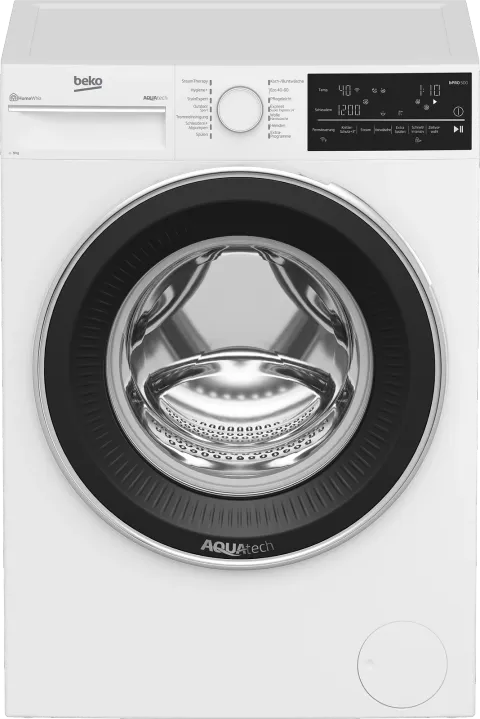 Beko B5WFT89418W (9 kg, 1400 rpm) washing machine