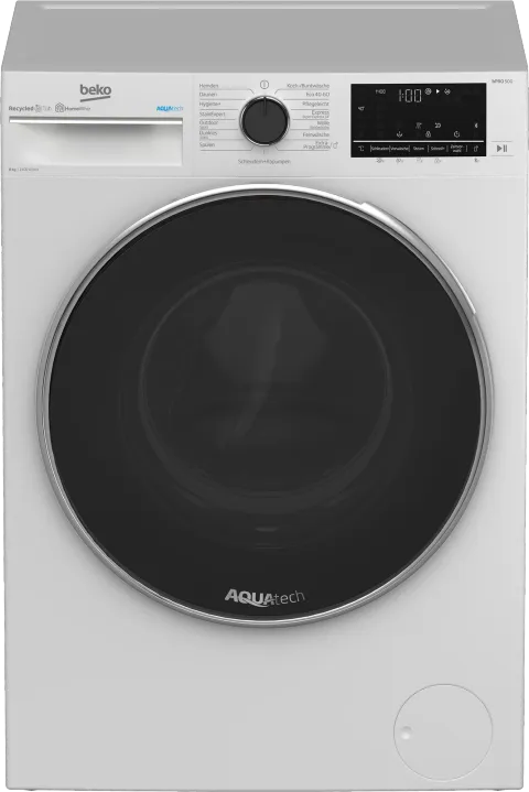 Beko B5WFU58418W (8 kg, 1400 rpm) washing machine