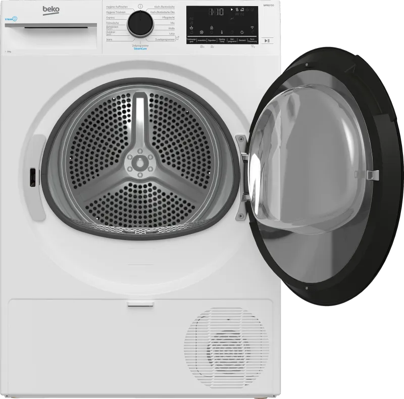 Beko B7T88209 (8 kg, heat-pump) tumble dryer — view 3