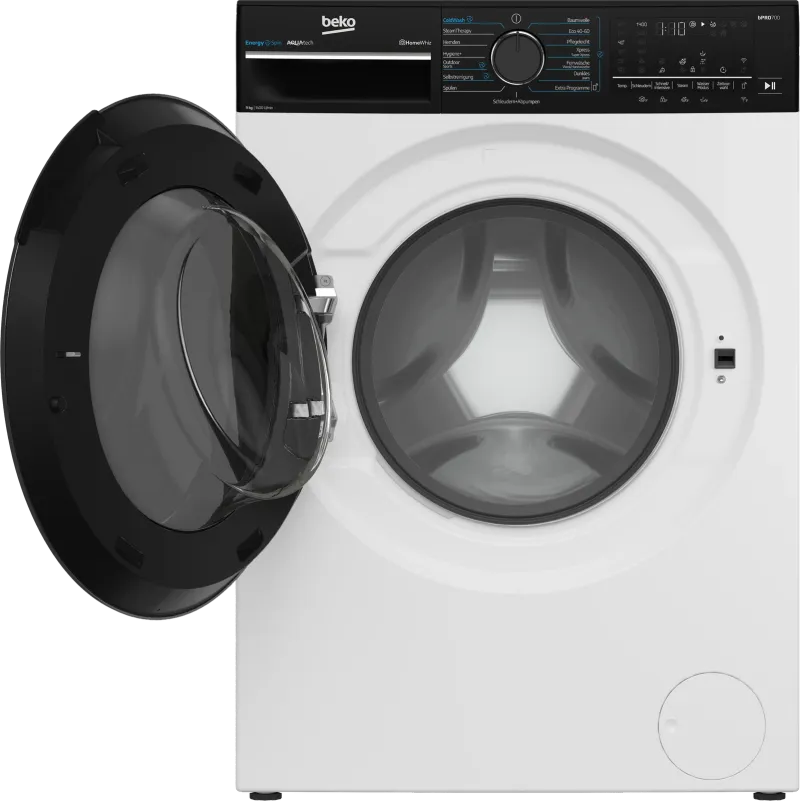Beko B7WFU69418W (9 kg, 1400 rpm) washing machine — view 3