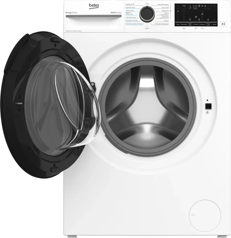 Beko BDFT4104A20C (10/6 kg, 1400 rpm) washer-dryer — view 3