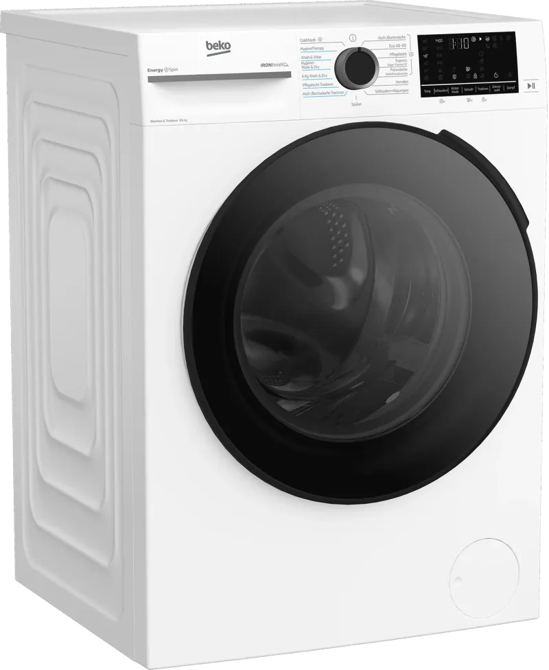 Beko BM3DT4944W (9/6 kg, 1400 rpm) washer-dryer — view 2
