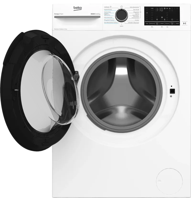 Beko BM3DT4944W (9/6 kg, 1400 rpm) washer-dryer — view 3