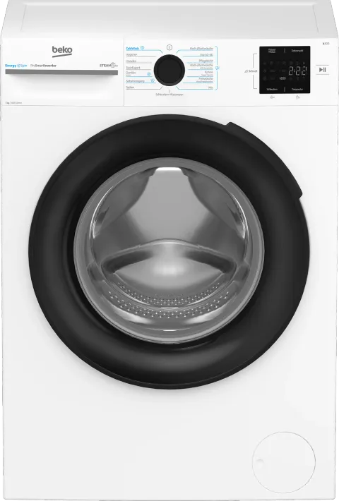 Beko BM3WFU3741X (7 kg, 1400 rpm) washing machine