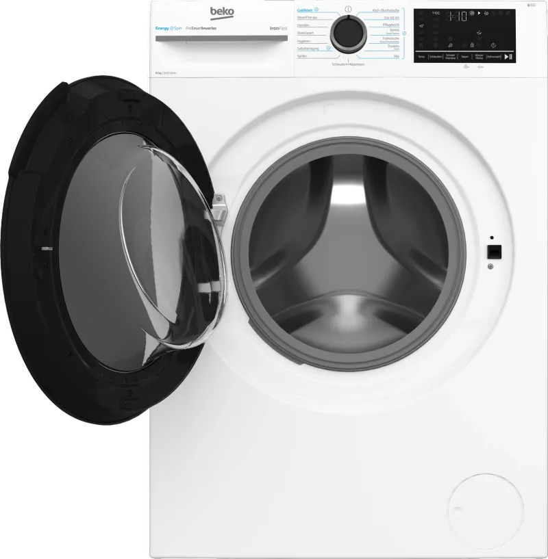 Beko BM3WFU41041A (10 kg, 1400 rpm) washing machine — view 3