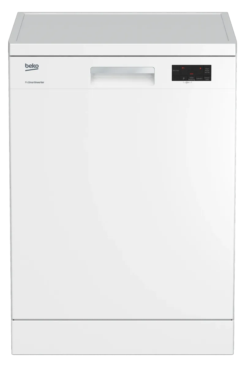 Beko DFN15420W dishwasher — view 1