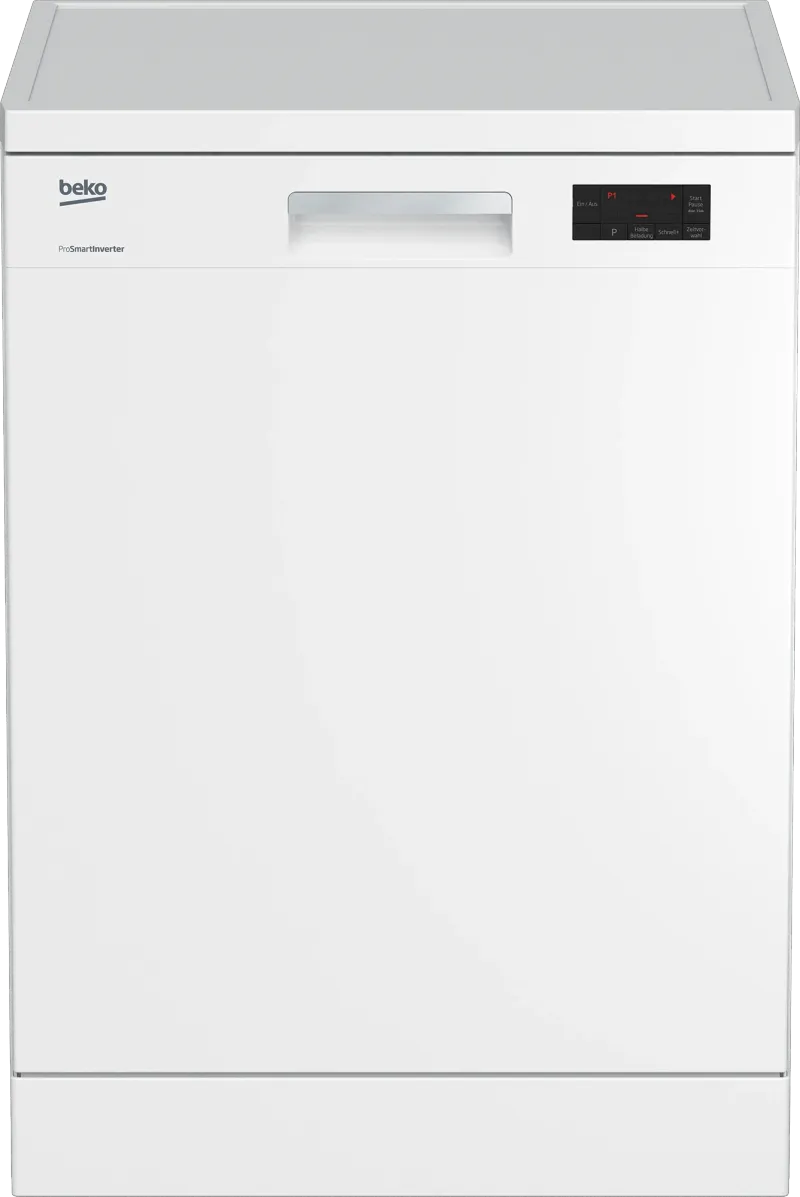 Beko DFN16430W dishwasher — view 1