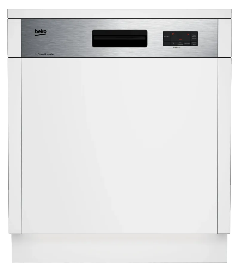 Beko DSN15420X dishwasher — view 1