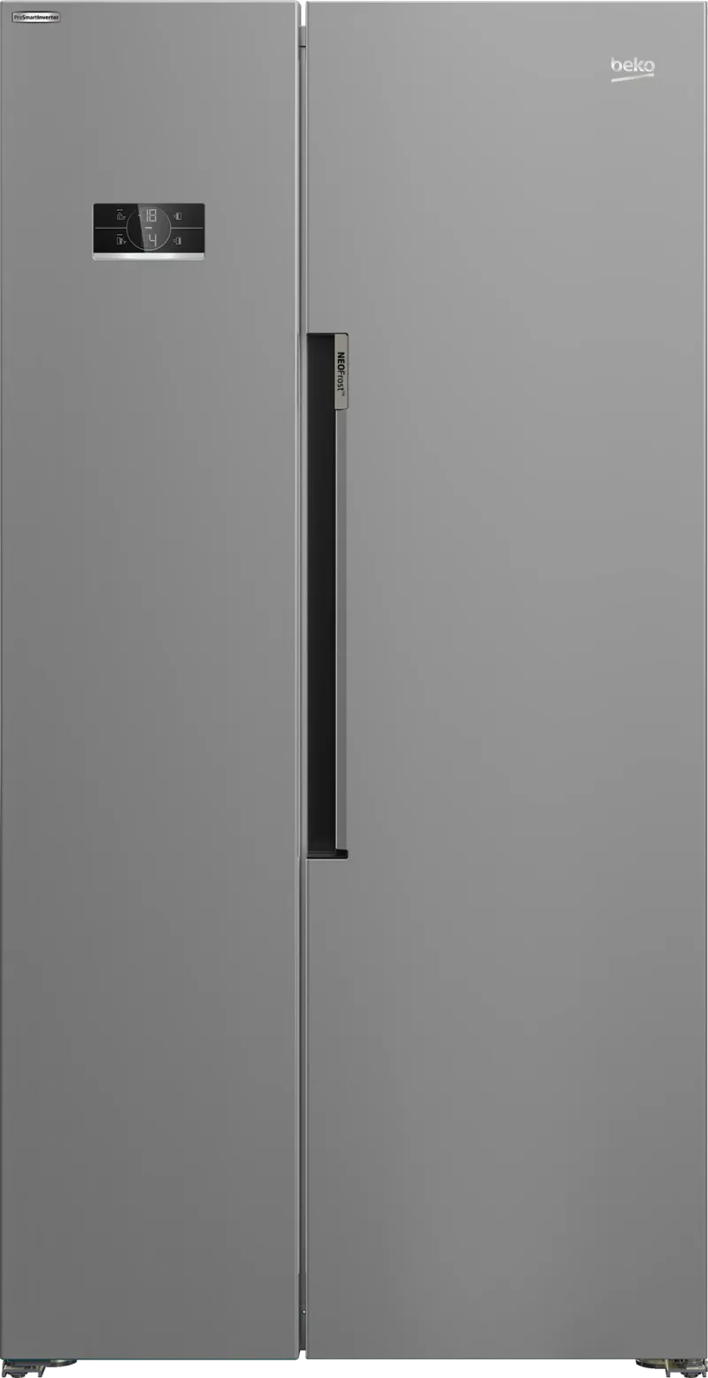 Beko GN163241XBN refrigerator — view 1