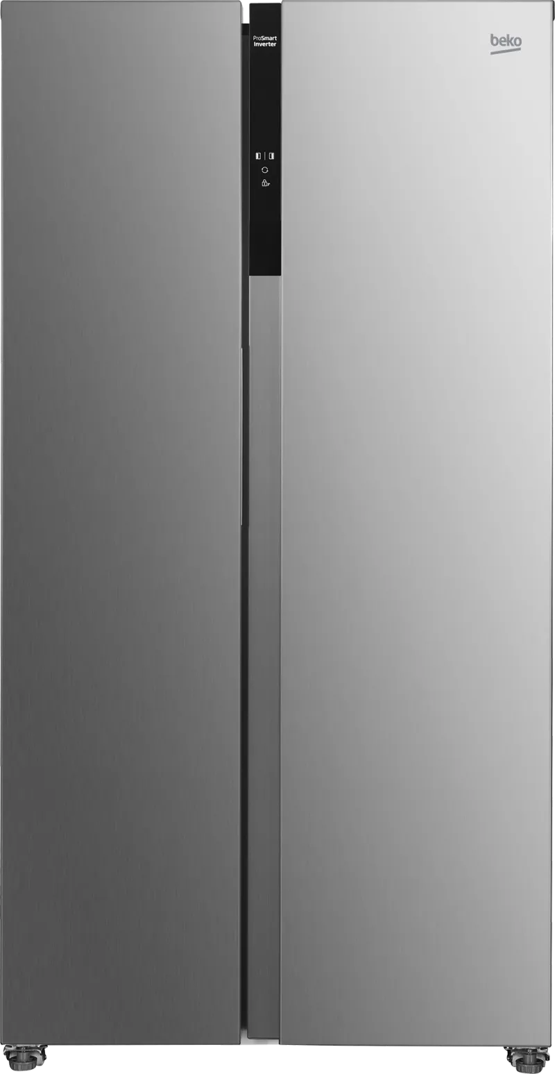 Beko GNO5322XPN refrigerator — view 1