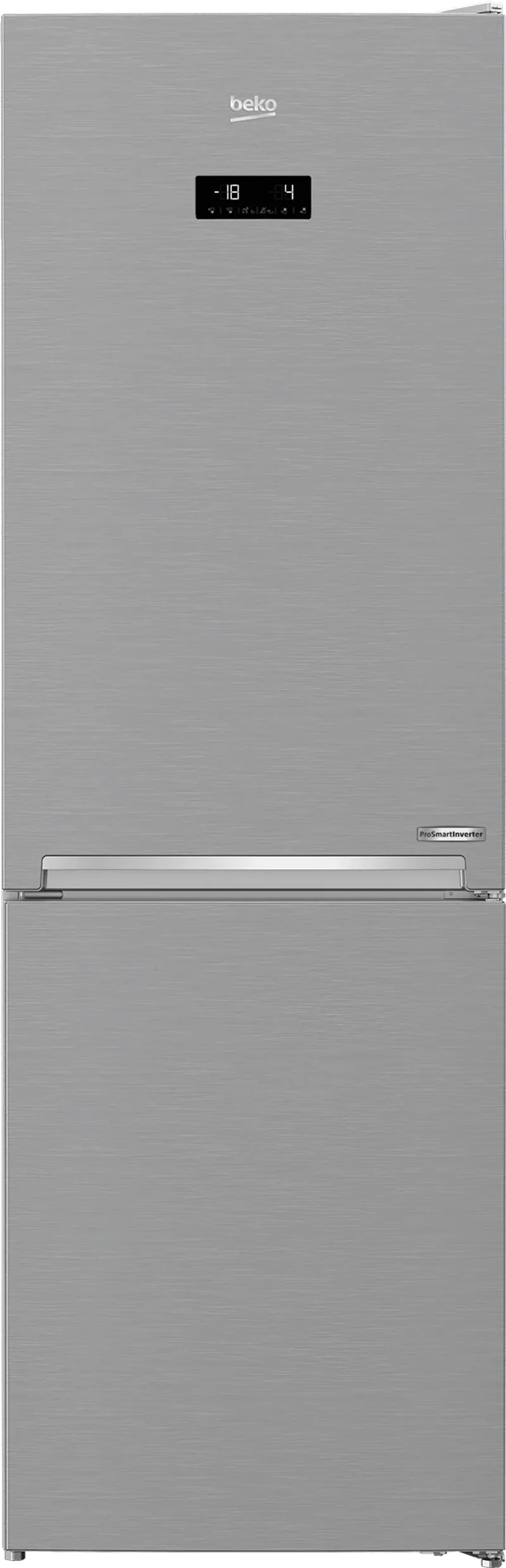 Beko RCNE366E60ZXBN refrigerator — view 1