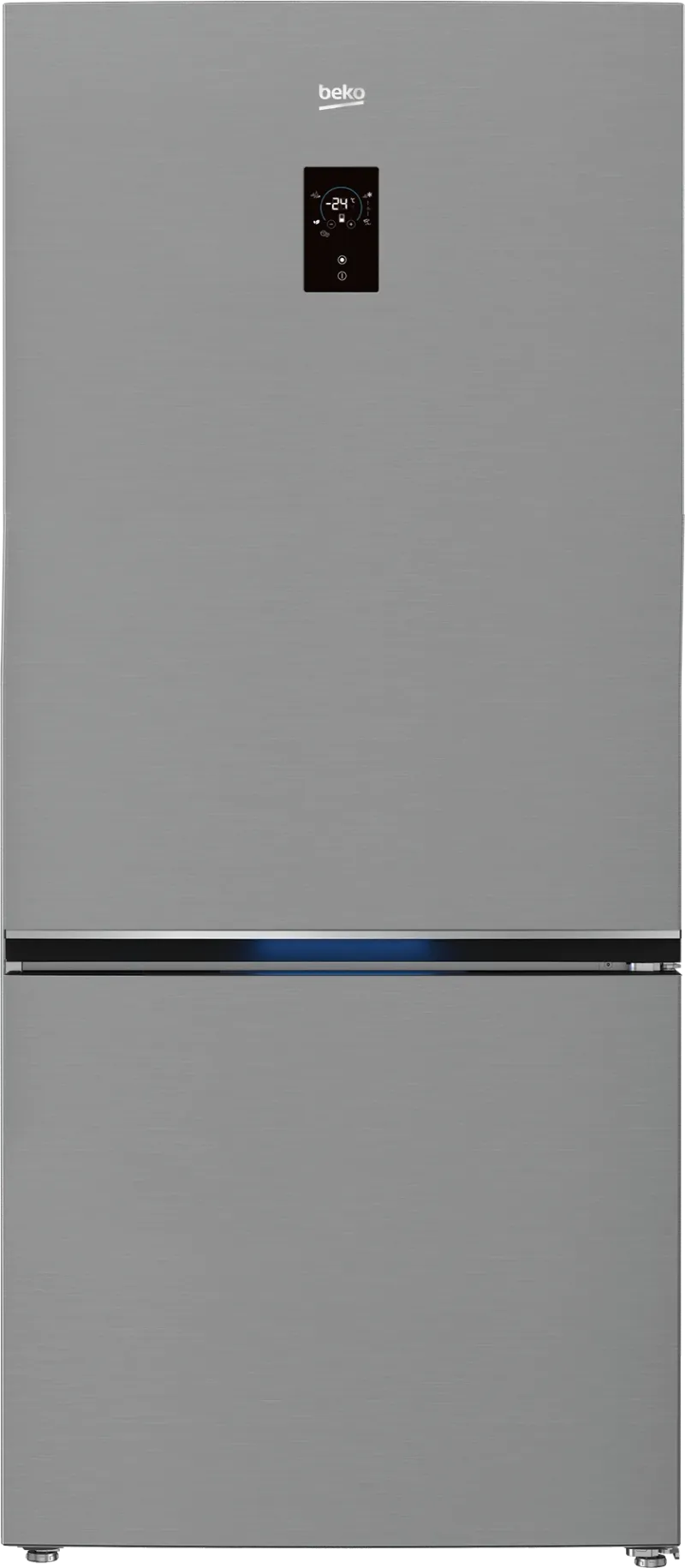 Beko RCNE720E3VZXPN refrigerator — view 1