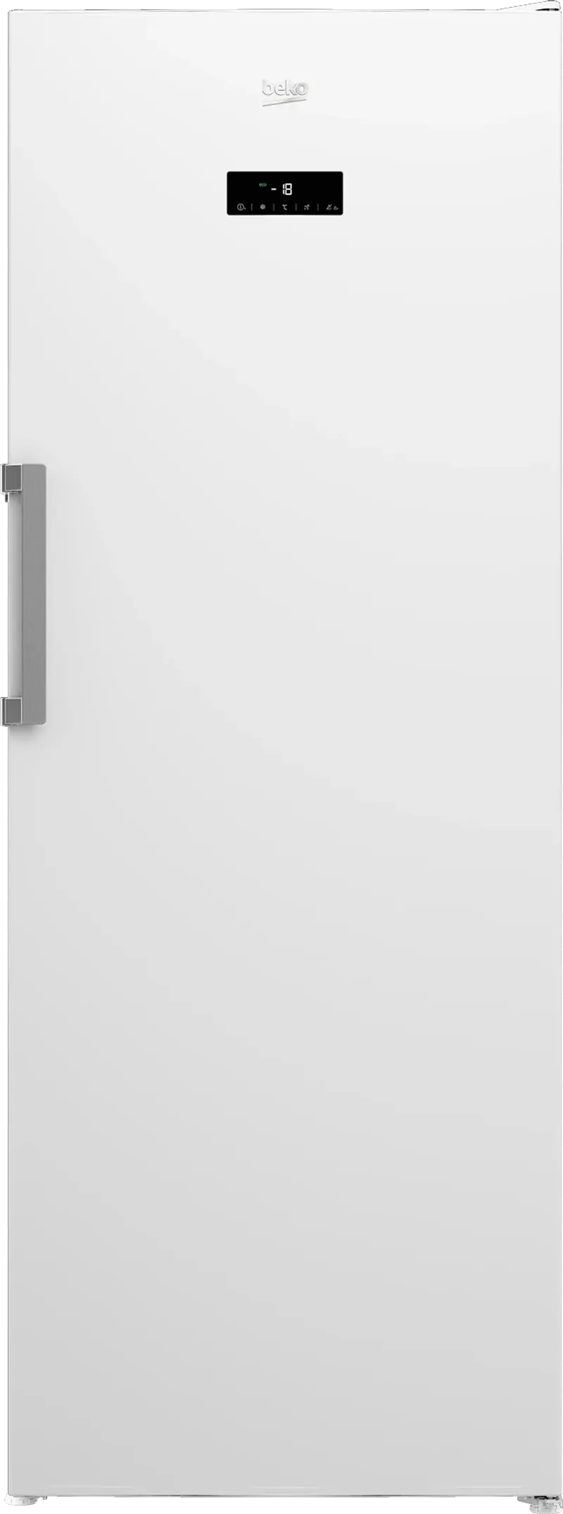 Beko RFNE448E35W refrigerator — view 1