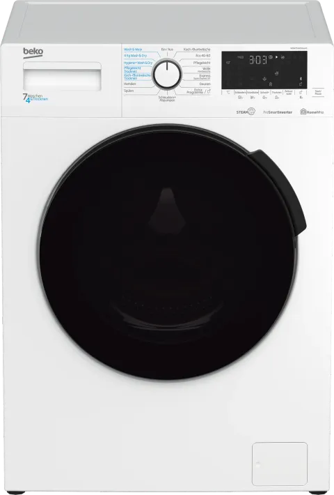 Beko WDW75141Steam1 (7/4 kg, 1400 rpm) washer-dryer