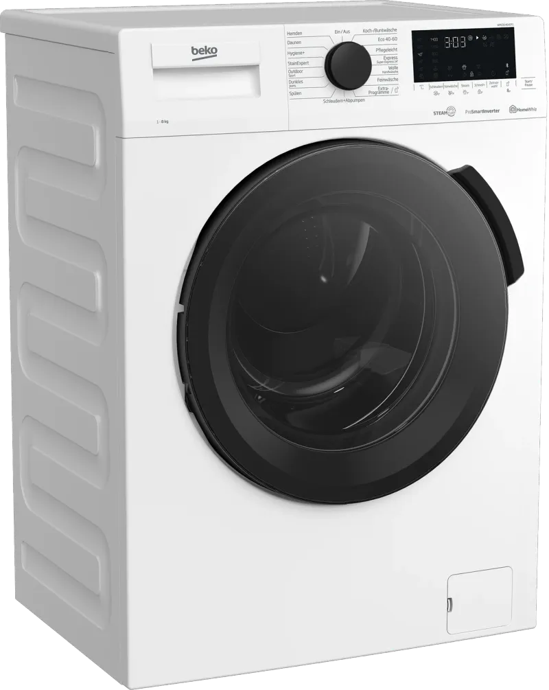 Beko WMC81464ST1 (8 kg, 1400 rpm) washing machine — view 2