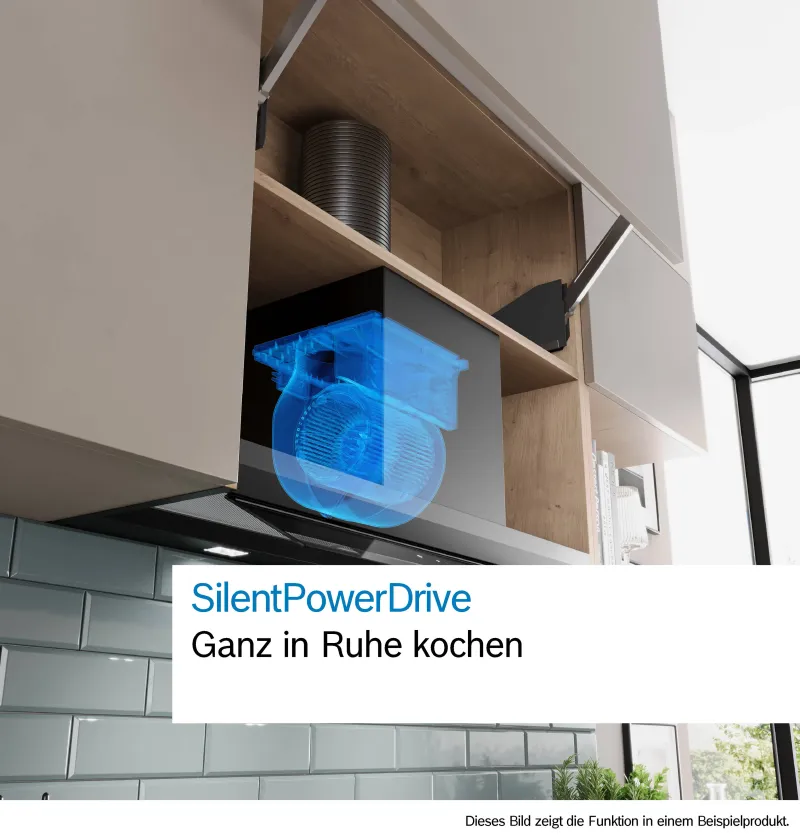 Bosch Serie 6 DBB97DP60 extractor hood — view 2