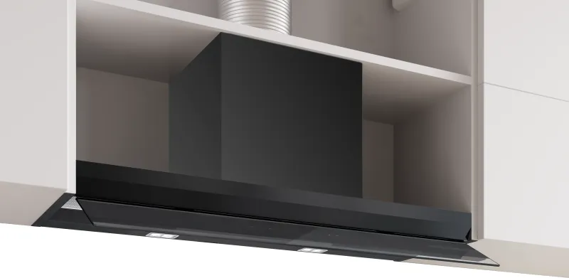 Bosch Serie 6 DBB97DP60 extractor hood — view 1