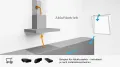 Bosch Serie 8 DFS067K51 extractor hood thumbnail 3
