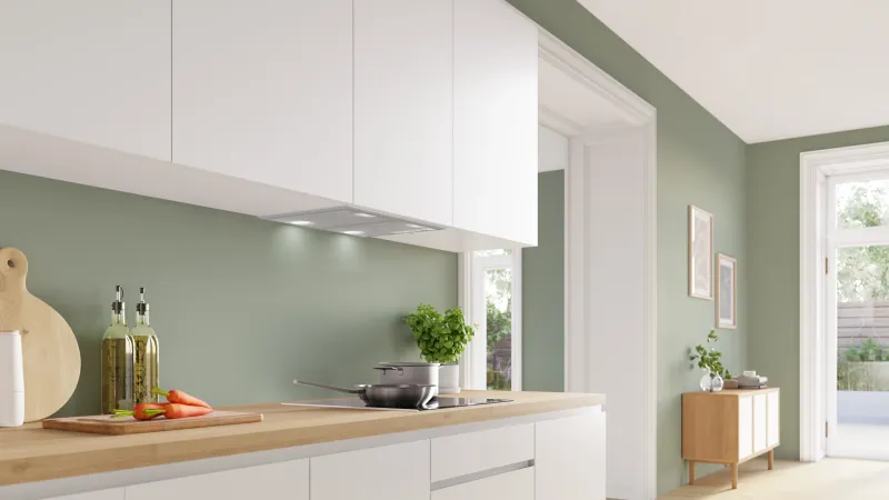 Bosch Serie 4 DHL555BM extractor hood — view 2