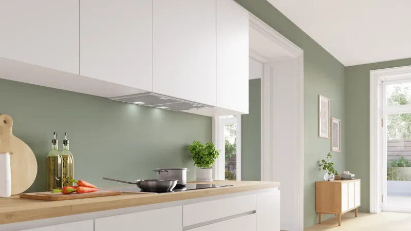 Bosch Serie 4 DHL755BM extractor hood — view 2