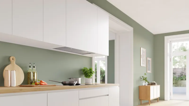 Bosch Serie 6 DLN87AC50 extractor hood — view 2