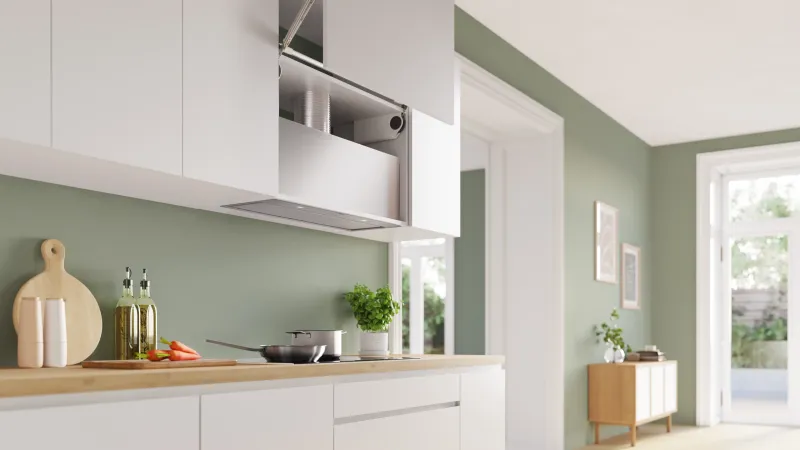 Bosch Serie 6 DLN87AC50 extractor hood — view 3