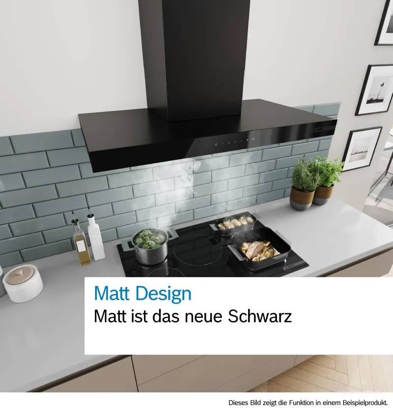 Bosch Serie 6 DWB67DN60 extractor hood — view 3