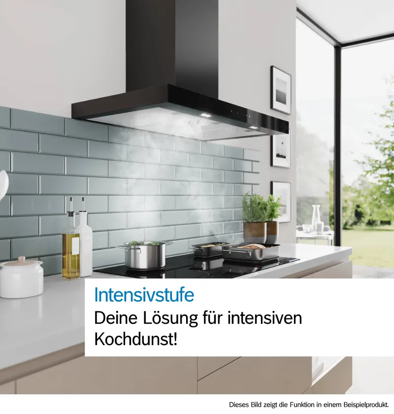 Bosch Serie 6 DWB67DN60 extractor hood — view 4