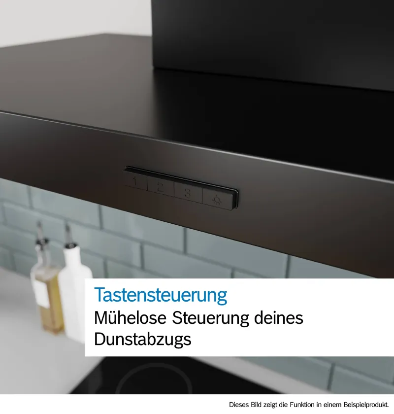 Bosch Serie 4 DWB95CC30 extractor hood — view 2