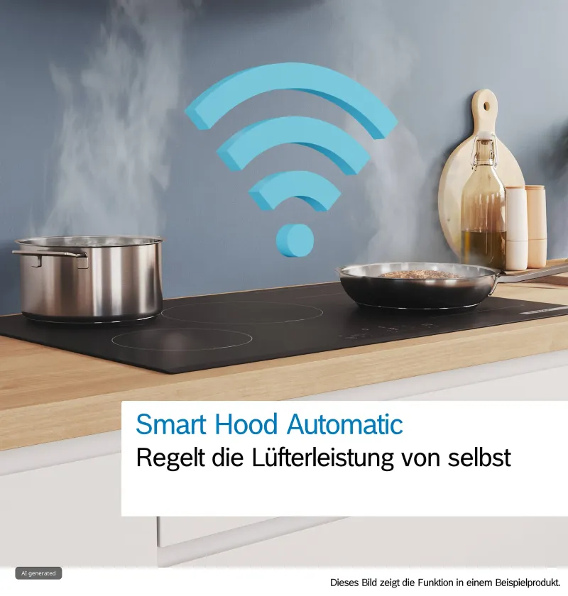 Bosch Serie 4 DWJ67FN60 extractor hood — view 2