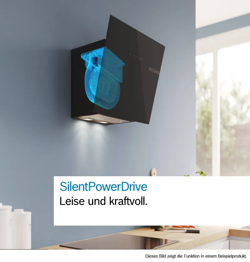 Bosch Serie 4 DWJ67FN60 extractor hood — view 3