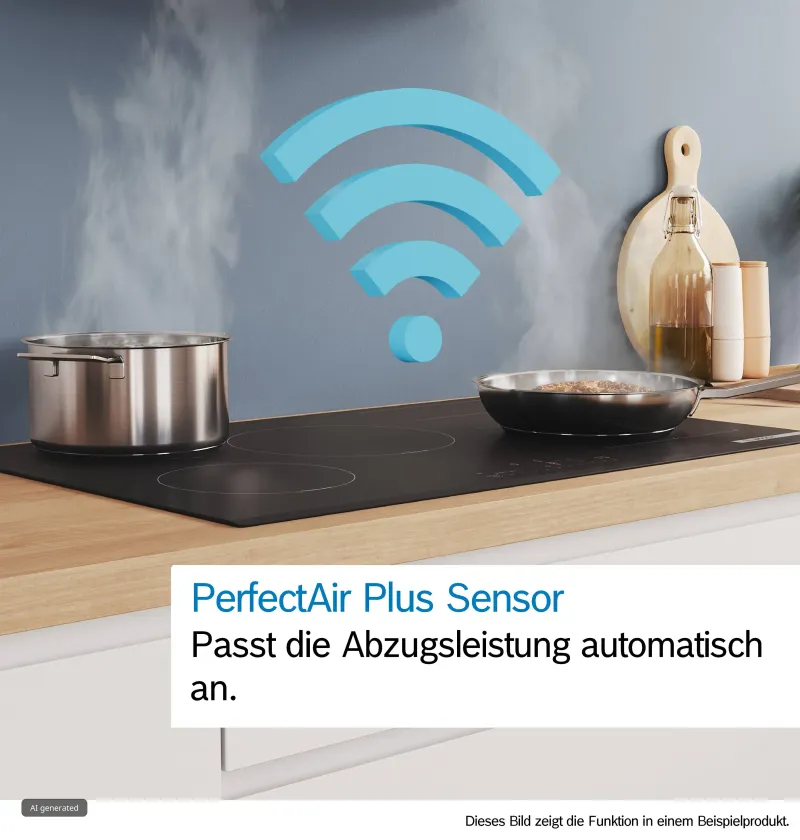 Bosch Serie 8 DWJ91LT60 extractor hood — view 4