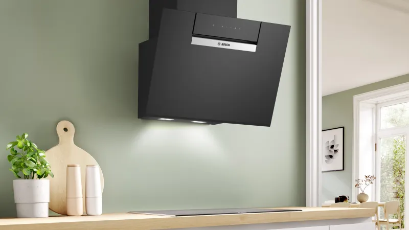Bosch Serie 4 DWK67FN60 extractor hood — view 5