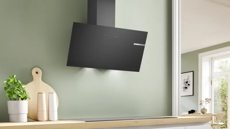 Bosch Serie 2 DWK85DK60 extractor hood — view 2