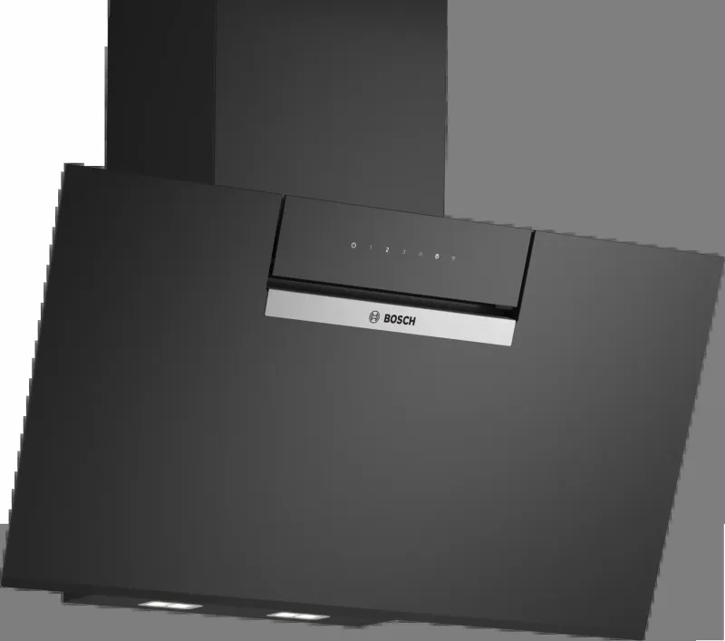 Bosch Serie 4 DWK87FN60 extractor hood — view 1