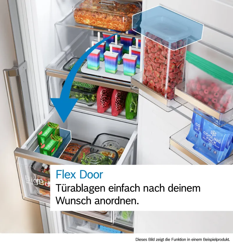 Bosch Serie 6 GSN36AICM refrigerator — view 4